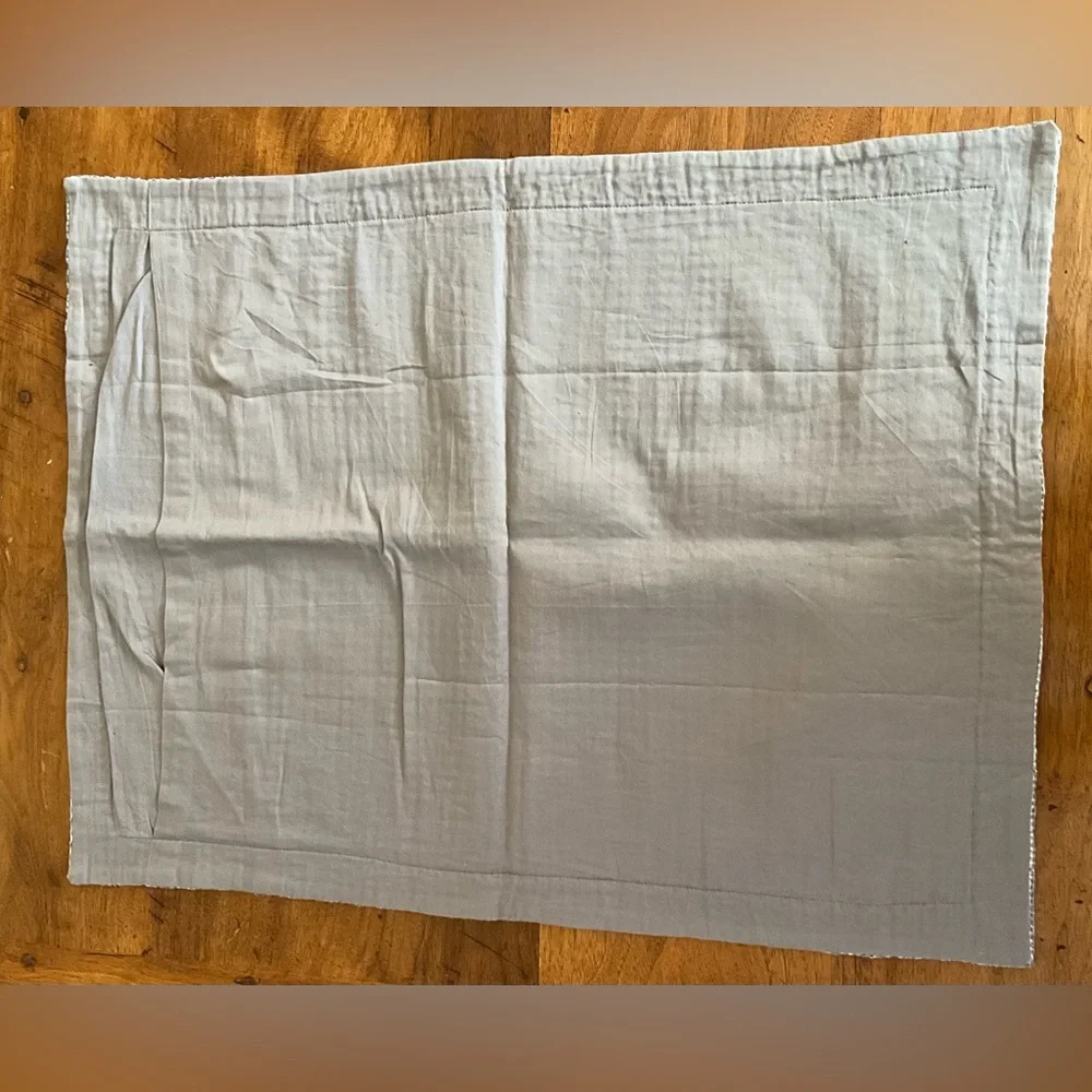 Pottery Barn Honeycomb Cotton Standard Sham